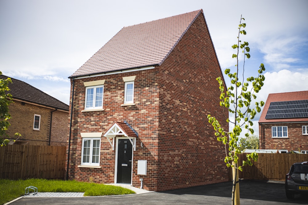 Brick family home with tiled roof — the kind of property we extend